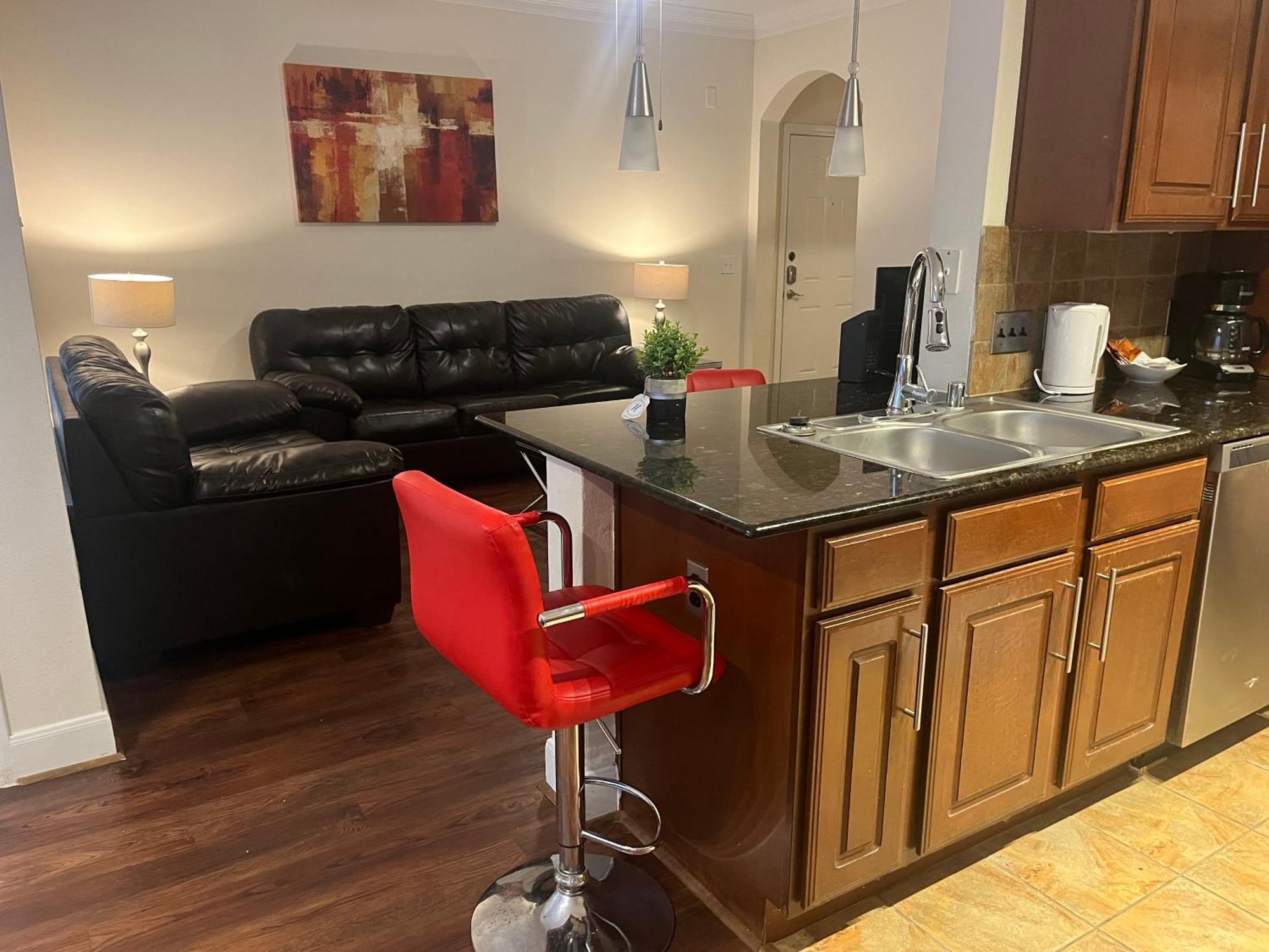 Luxury Fully Furnished Apartments By Nasa And Kemah Boardwalk Houston Pokój zdjęcie